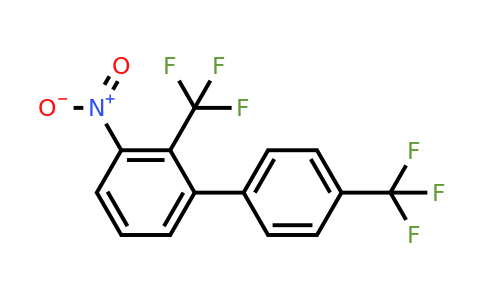 1261605-95-1 | 2,4'-Bis(trifluoromethyl)-3-nitrobiphenyl