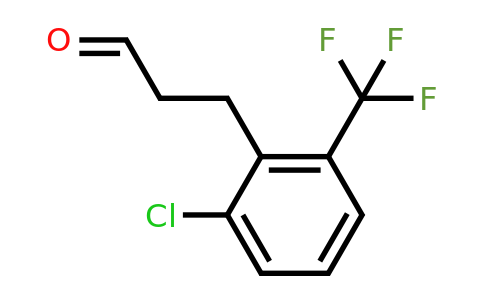 1261606-07-8 | 3-(2'-Chloro-6'-(trifluoromethyl)phenyl)propionaldehyde