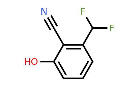 1261606-09-0 | 2-Cyano-3-(difluoromethyl)phenol