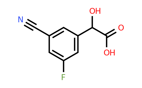 1261606-15-8 | 3-Cyano-5-fluoromandelic acid