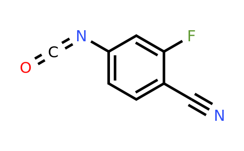 1261606-20-5 | 4-Cyano-3-fluorophenylisocyanate