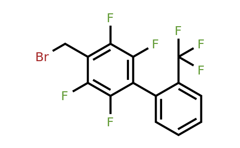 1261606-27-2 | 4-Bromomethyl-2,3,5,6-tetrafluoro-2'-(trifluoromethyl)biphenyl