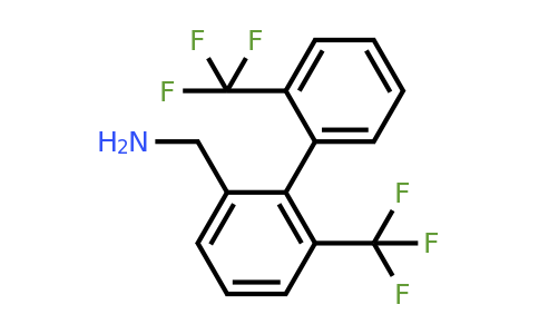 1261606-29-4 | C-(6,2'-Bis(trifluoromethyl)biphenyl-2-yl)-methylamine