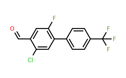 1261606-55-6 | 5-Chloro-2-fluoro-4'-(trifluoromethyl)biphenyl-4-carbaldehyde