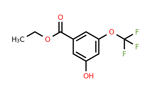 1261606-56-7 | Ethyl 3-hydroxy-5-(trifluoromethoxy)benzoate