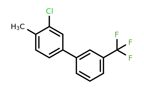 1261606-60-3 | 3-Chloro-4-methyl-3'-(trifluoromethyl)biphenyl