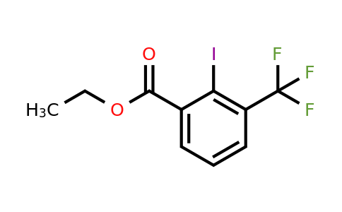 1261606-69-2 | Ethyl 2-iodo-3-(trifluoromethyl)benzoate