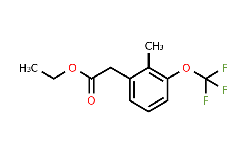 1261606-75-0 | Ethyl 2-methyl-3-(trifluoromethoxy)phenylacetate