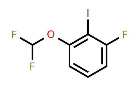 1261606-77-2 | 2-Fluoro-6-(difluoromethoxy)iodobenzene