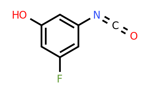 1261606-96-5 | 3-Fluoro-5-hydroxyphenylisocyanate