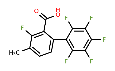 1261608-13-2 | Methyl 3,2',3',4',5',6'-hexafluorobiphenyl-2-carboxylic acid