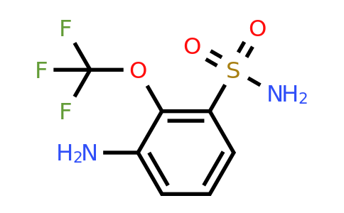 1261608-19-8 | 3-Amino-2-(trifluoromethoxy)benzenesulfonamide