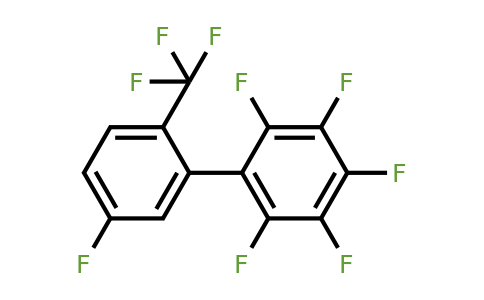 2,3,4,5,6,5'-Hexafluoro-2'-(trifluoromethyl)biphenyl