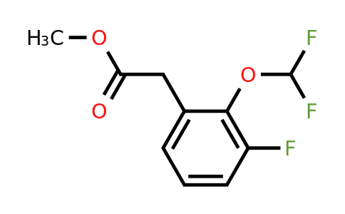 1261608-50-7 | Methyl 2-(difluoromethoxy)-3-fluorophenylacetate