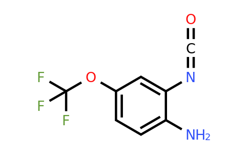1261608-51-8 | 2-Amino-5-(trifluoromethoxy)phenylisocyanate