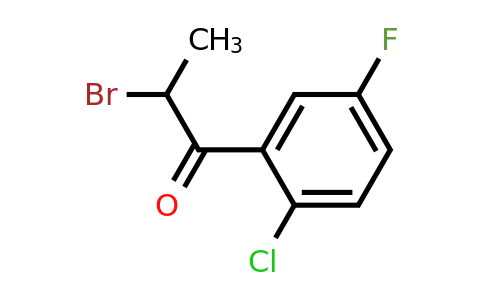 1261609-05-5 | 2-Bromo-2'-chloro-5'-fluoropropiophenone