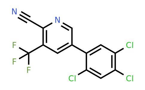 1261609-12-4 | 5-(2,4,5-Trichlorophenyl)-3-(trifluoromethyl)picolinonitrile