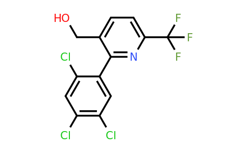 1261609-18-0 | 2-(2,4,5-Trichlorophenyl)-6-(trifluoromethyl)pyridine-3-methanol