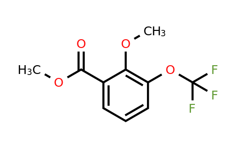 1261609-19-1 | Methyl 2-methoxy-3-(trifluoromethoxy)benzoate