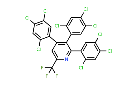 1261609-21-5 | 2,3,4-Tris(2,4,5-trichlorophenyl)-6-(trifluoromethyl)pyridine