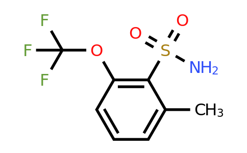 1261609-36-2 | 2-Methyl-6-(trifluoromethoxy)benzenesulfonamide