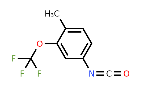1261609-57-7 | 4-Methyl-3-(trifluoromethoxy)phenylisocyanate