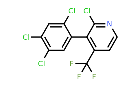 1261609-95-3 | 2-Chloro-3-(2,4,5-trichlorophenyl)-4-(trifluoromethyl)pyridine