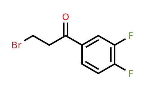 1261610-07-4 | 3-Bromo-3',4'-difluoropropiophenone