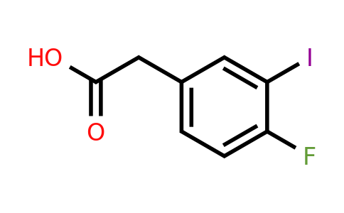 1261610-29-0 | 4-Fluoro-3-iodophenylacetic acid