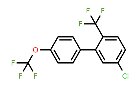 1261610-69-8 | 5-Chloro-4'-(trifluoromethoxy)-2-(trifluoromethyl)biphenyl