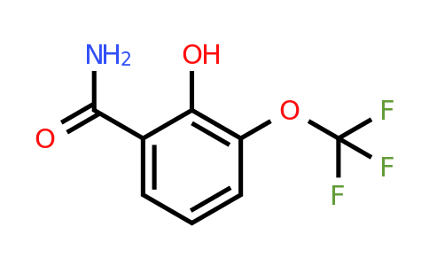 1261610-87-0 | 2-Hydroxy-3-(trifluoromethoxy)benzamide