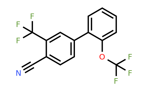 1261611-02-2 | 4-Cyano-2'-(trifluoromethoxy)-3-(trifluoromethyl)biphenyl