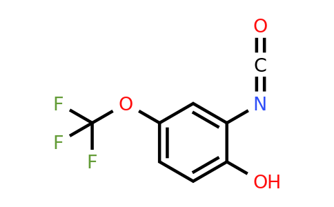 1261611-15-7 | 2-Hydroxy-5-(trifluoromethoxy)phenylisocyanate