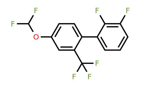 1261611-19-1 | 2,3-Difluoro-4'-(difluoromethoxy)-2'-(trifluoromethyl)biphenyl