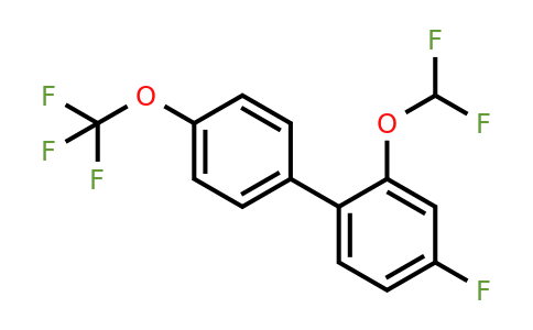 1261611-25-9 | 2-(Difluoromethoxy)-4-fluoro-4'-(trifluoromethoxy)biphenyl