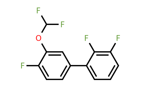 1261611-48-6 | 3'-(Difluoromethoxy)-2,3,4'-trifluorobiphenyl