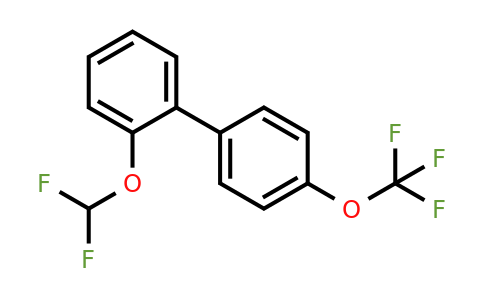 1261611-58-8 | 2'-(Difluoromethoxy)-4-(trifluoromethoxy)biphenyl