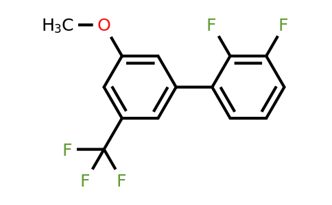 1261611-88-4 | 2,3-Difluoro-5'-methoxy-3'-(trifluoromethyl)biphenyl