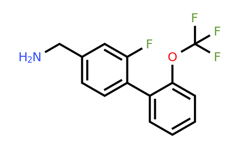 1261611-90-8 | C-(2-Fluoro-2'-(trifluoromethoxy)biphenyl-4-yl)-methylamine