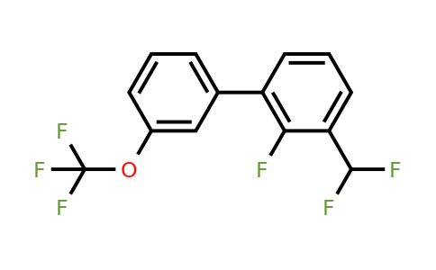 1261611-93-1 | 3-(Difluoromethyl)-2-fluoro-3'-(trifluoromethoxy)biphenyl