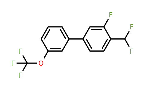 1261611-98-6 | 4-(Difluoromethyl)-3-fluoro-3'-(trifluoromethoxy)biphenyl
