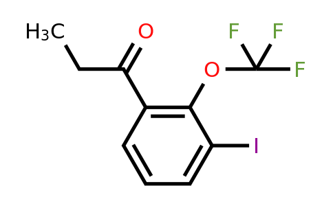 1261612-15-0 | 3'-Iodo-2'-(trifluoromethoxy)propiophenone