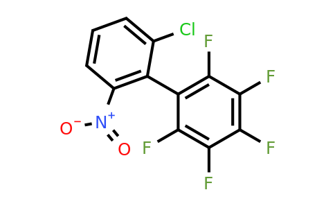 1261612-20-7 | 6'-Chloro-2'-nitro-2,3,4,5,6-pentafluorobiphenyl