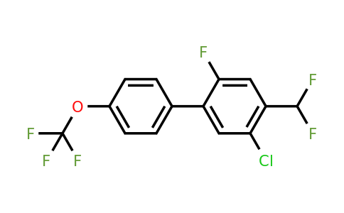1261612-21-8 | 5-Chloro-4-(difluoromethyl)-2-fluoro-4'-(trifluoromethoxy)biphenyl
