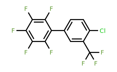 1261612-23-0 | 4'-Chloro-2,3,4,5,6-pentafluoro-3'-(trifluoromethyl)biphenyl