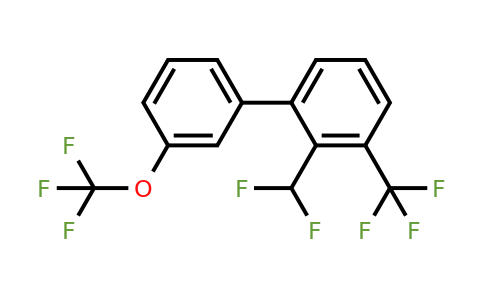 1261612-31-0 | 2-(Difluoromethyl)-3'-(trifluoromethoxy)-3-(trifluoromethyl)biphenyl