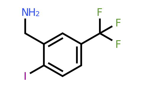 1261612-96-7 | 2-Iodo-5-(trifluoromethyl)benzylamine