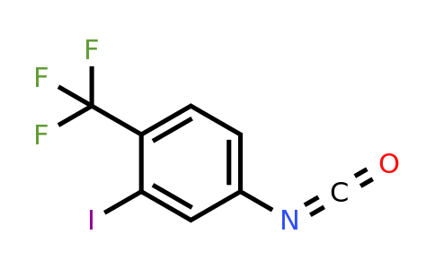 1261613-35-7 | 3-Iodo-4-(trifluoromethyl)phenylisocyanate