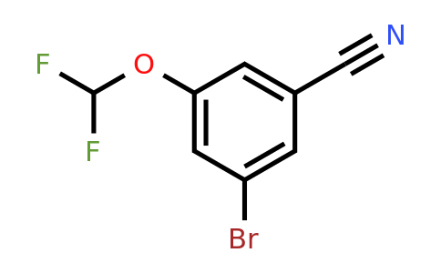 1261613-72-2 | 3-Bromo-5-(difluoromethoxy)benzonitrile