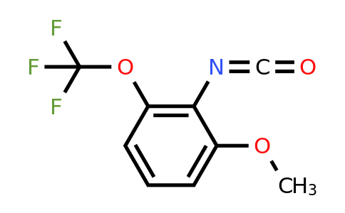1261613-94-8 | 2-Methoxy-6-(trifluoromethoxy)phenylisocyanate